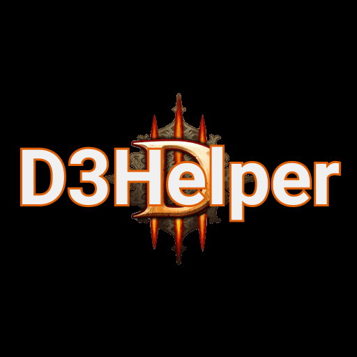 D3Helper 로고