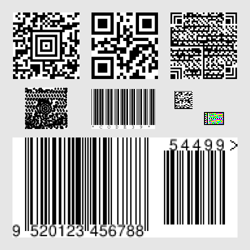 Barcode generator extension thumbnail